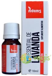 Adams Vision Ulei Esential de Lavanda pentru Uz Intern 10ml