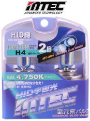 MTEC H4 Cosmos Blue White 7000K xenon hatású izzó - dt-xenon - 8 200 Ft