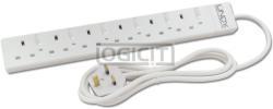 Lindy 6 Plug 2 m Switch (73037)