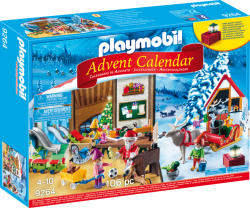 Playmobil Calendar Craciun - Atelierul Lui Mos (9264)