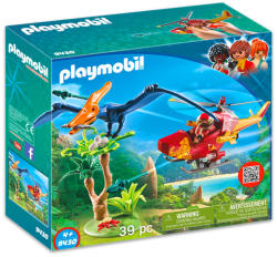 Playmobil Motociclist cu Velociraptor (9431) (Playmobil) - Preturi