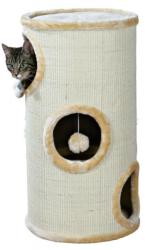 TRIXIE Cat Tower - Ansamblu de joaca pisici cu 3 nivele 70 x 36 cm