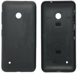 tel-szalk-006226 Nokia Lumia 530 fekete akkufedél, hátlap (tel-szalk-006226)