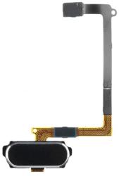 tel-szalk-006267 Samsung Galaxy S6 Edge G925 fekete Home gomb flexibilis kábellel (tel-szalk-006267)