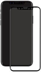 Eiger Folie iPhone 11 Pro / XS / X Eiger Sticla 3D Edge to Edge Clear Black (0.33mm, 9H, perfect fit, curv (EGSP00294)