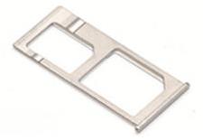 tel-szalk-006554 Xiaomi Mi Note ezüst SIM kártya tálca (tel-szalk-006554)