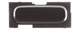 tel-szalk-006321 Samsung Galaxy S4 Mini I9190 / I9195 fekete Home gomb (tel-szalk-006321)