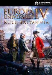 Paradox Interactive Europa Universalis IV Rule Britannia DLC (PC) Jocuri PC