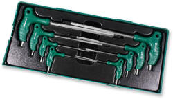 Jonnesway Tools Imbuszkulcs T-fogós készlet 2-10 mm 8 db-os Tálcás készlet -Jonnesway (H10MB08SP)