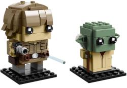 LEGO® BrickHeadz - Luke Skywalker és Yoda (41627)
