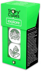 The Creativity Hub Story Cubes - Extensie Explore (34543)