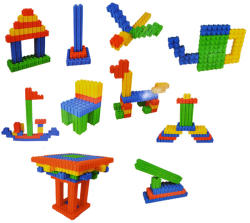ROBENTOYS Joc constructii plastic in cutie (6096)