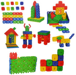 ROBENTOYS Joc constructii plastic in cutie (6311)