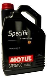 Motul SPECIFIC VW 504.00 / 507.00 0W-30 5 l