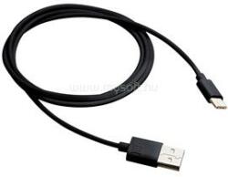 CANYON Micro USB kábel 1m (fekete) (CNE-USBM1B) (CNE-USBM1B)