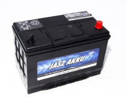 Jász-Plasztik 100Ah 740Ah right+ Asia