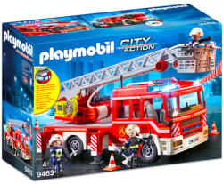 Playmobil Maşină de pompier cu platformă (9463)