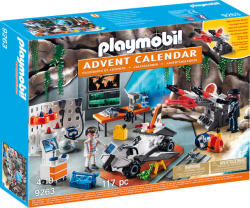 Playmobil Calendar Craciun - Agent Secret (9263)