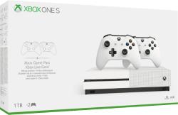 Microsoft Xbox One S (Slim) 1TB + Extra Controller