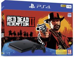Sony PlayStation 4 Slim 1TB (PS4 Slim 1TB) + Red Dead Redemption II