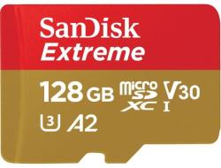 SanDisk microSDXC 128GB C10/UHS-I/U3/V30/A2 SDSQXA1-128G-GN6MA/183506