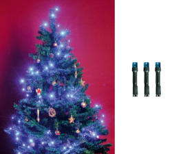 Somogyi Elektronic Home Beltéri LED-es fényfüzér 100 db, 8 m - kék (KII 100/BL)