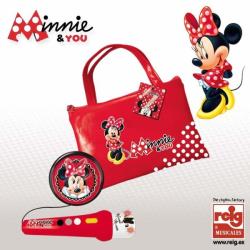 Reig Minnie Mouse - Geanta cu Microfon si Amplificator (5250)