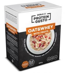 BioTechUSA Protein Gusto Oat and Whey With Fruits 696 g