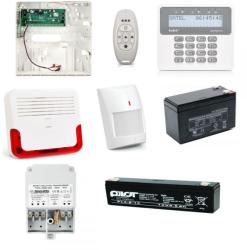 Satel Kit alarma wireless Satel cu tastatura wireless, detector de miscare  wireless si sirena wireless (kitwirelesssatel) (Alarme) - Preturi