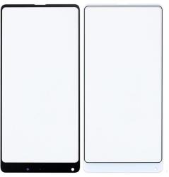  tel-szalk-006827 Xiaomi Mi Mix 2 üveg előlap - kijelző részegység nem-touch fekete szervizalkatrész (tel-szalk-006827)