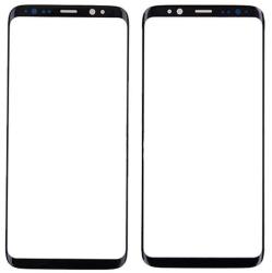 tel-szalk-006768 Samsung Galaxy S8 üveg előlap - kijelző részegység nem-touch fekete szervizalkatrész (tel-szalk-006768)
