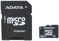 ADATA microSDHC 32GB Class 4 AUSDH32GCL4-RA1