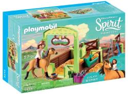 Playmobil Pferdebox - Lucky & Spirit (9478)