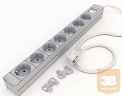 KONTASET DI-STRIP Compact 7 Plug Switch (03.302.007.1)