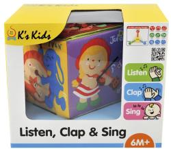 K's Kids Cub muzical - Asculta, bate din palme si canta (10664)