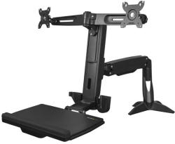 StarTech Sit-Stand Dual-Monitor Arm (ARMSTSCP2)