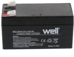 Well BAT-LEAD-12V1.3AH-WL