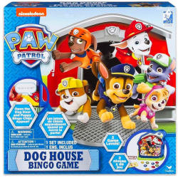 Spin Master Paw Patrol - Dog House Bingo (HU) (6038341)