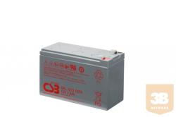CSB-Battery GP1272 F2X3 (3 pack)