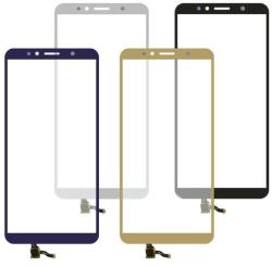 tel-szalk-007126 Huawei Y6 (2018) / Y6 Prime (2018) fehér Érintőpanel -kijelző nélkül -digitizer (tel-szalk-007126)