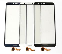  tel-szalk-007116 Huawei Enjoy 8 Plus / Y9 (2018) fekete Érintőpanel -kijelző nélkül -digitizer (tel-szalk-007116)