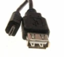 König USB kábel 2.0 A anya - micro A 5pin apa 0, 3m OTG (D846179)