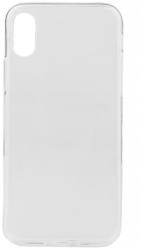 Lemontti Husa iPhone XS Max Lemontti Silicon Transparent (PRSILILEMIP65T)