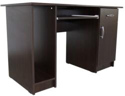 Spectral Mobila Birou Nero cu 1 usa si 1 sertar, Wenge, 120 x 74 x 60 cm