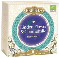 Hari Tea Ceai cu tei și mușețel Sweetheart Hari Tea 10-plicuri