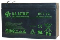 B.B. Battery AQBC12/7.0 T2