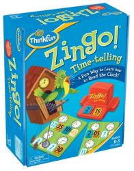 ThinkFun Zingo Time Telling (7705) Joc de societate