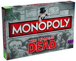 Hasbro Monopoly - The Walking Dead (EN)