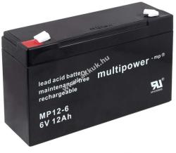 Multipower DM6-12 6V 12Ah