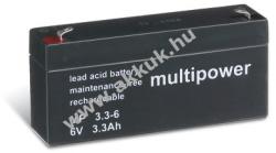 Multipower DM6-3.3 6V 3.3Ah